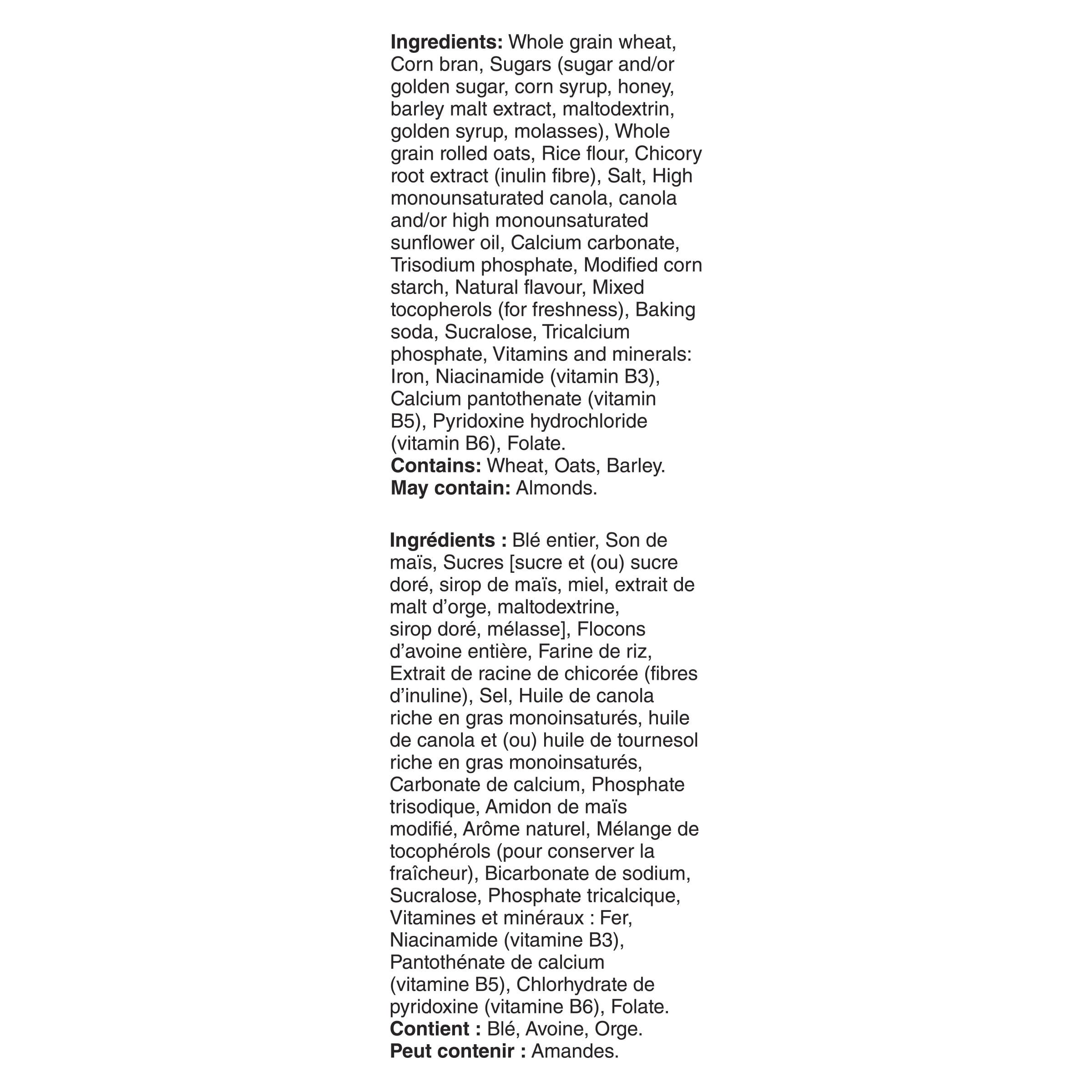 Fibre One Breakfast Cereal, Honey Clusters, High Fibre and Whole Grains, 475 g, 475 g