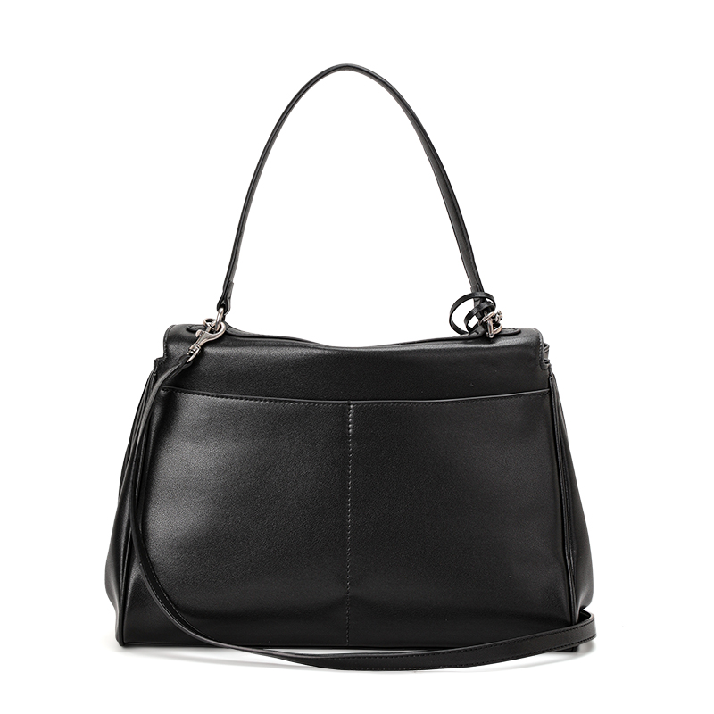 Soft Genuine Leather Rodeo Women's Bag Large Capacity Handbag Underarm Bag Casual Lazy Bag Niche Commuting Cowhide Shouder