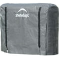 thumbnail image 4 of ShelterLogic 4 x 4 ft Grey Firewood Rack Full Length Cover, 4 of 5