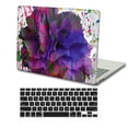 thumbnail image 5 of KSK KAISHEK Hard Shell Compatible MacBook Pro 15" with Retina Display No Touch No USB-C, No CD-ROM + Black Keyboard Cover Model: A1398 Flower 31, 5 of 5