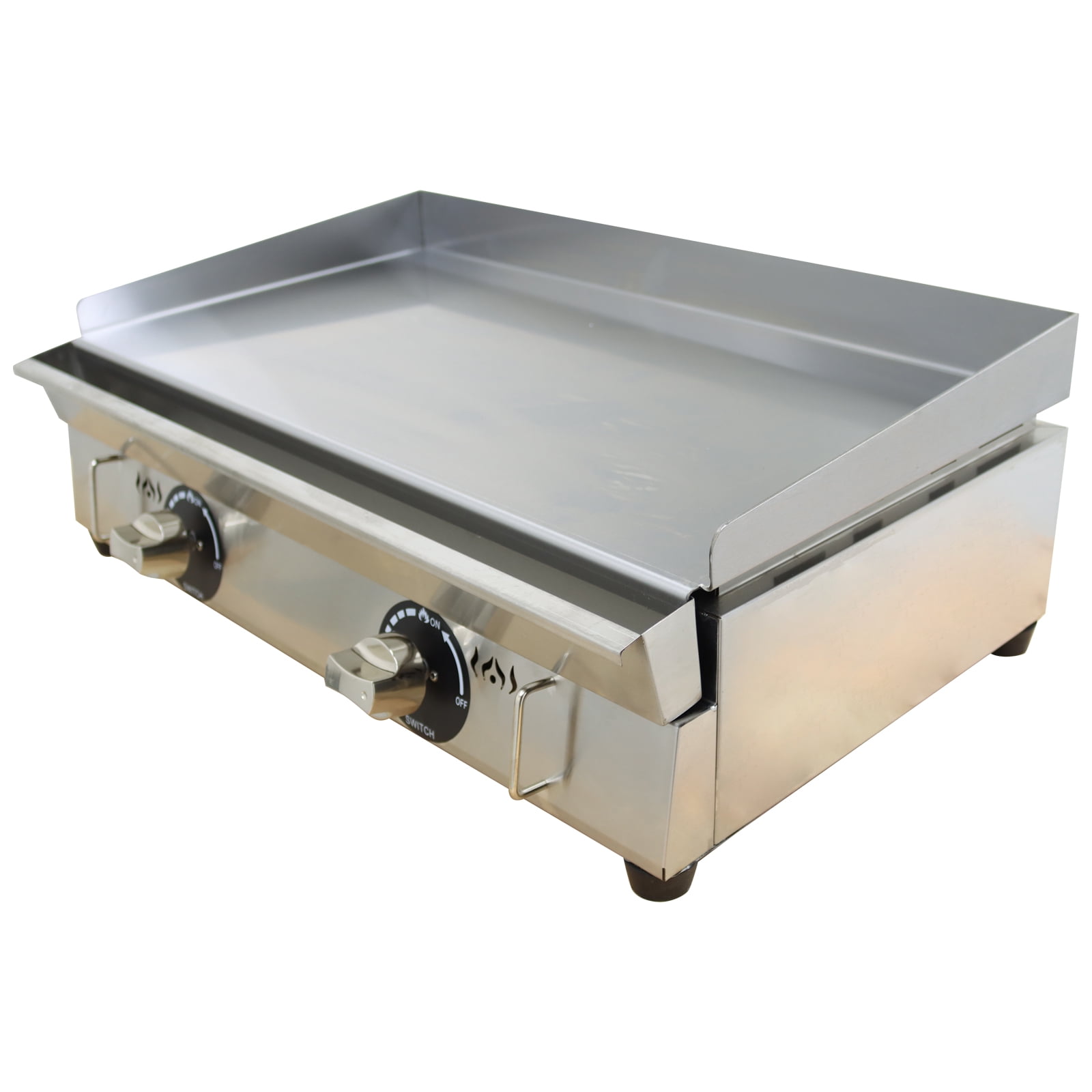 29 Inch LPG Gas Countertop Hot Plate Stove Flat Top Grill Adjustable Temperature Griddle