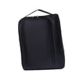 thumbnail image 2 of Bolsa organizadora para zapatos de golf, senderismo, bolos, fútbol al aire libre, tenis. Negro, 2 of 8