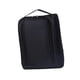 thumbnail image 2 of Bolsa para zapatos de golf con cierre de cremallera, espaciosa y portátil. Negro, 2 of 8