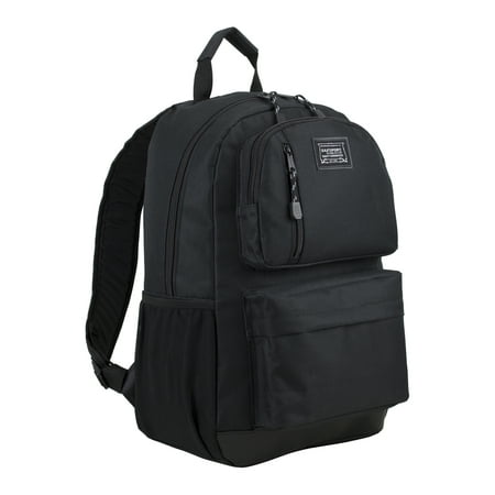 Eastsport All-Purpose College Tech Backpack, Black