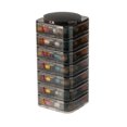 thumbnail image 1 of 7pcs Pill Box Organizer Small Compact Modular Design Detachable High-visibility Color Container for Medication And Supplements, 1 of 8