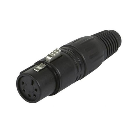 UPC: 0757901818325 | Monoprice 601654 5-Pin Female DMX Connector