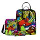 thumbnail image 1 of Set de mochilas con diseño de grafiti para niños y escuelas, 1 of 1