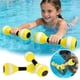 thumbnail image 2 of Mancuernas de agua, adecuadas para entrenamiento de fuerza y ejercicio aeróbico en gimnasios domésticos, 2 of 6