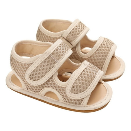 Wdgfv Baby Boys Girls Summer Beach Sandals Breathable Athletic Anti- Soft Sole First Walker 2