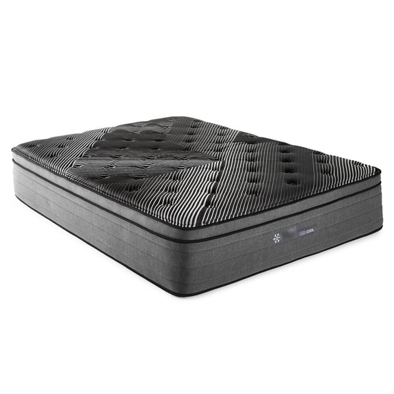 15-inch Black Foam+Spring - Heat Pulling and Pressure Relief - Nighttime Rest - Adjustable and Comfortable Sleep