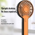 thumbnail image 4 of Sentmoon Clearance Sales Outdoor Desktop Night Light USB Rechargeable Fan, Home Dormitory Bedroom Desktop Lighting Small Table Fan Todays Deals Clearance Sales, 4 of 6