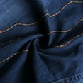 thumbnail image 3 of Baberdicy Denim Skirt Women's Long Denim Skirt Zipper Dress with Pockets Women's Casual Dresses Dark Blue, Size:S-3Xl, 3 of 6