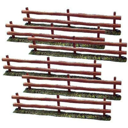 Pegasus Hobbies Military Museum Collection Pre-Painted Wooden Fences 5201