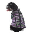 thumbnail image 3 of Winter Dog Jacket, Turtleneck Dog Vest Warm Pet Clothes Windpoof Dog Snowsuit for Small Medium and Large Dogs Stylish Dog Apparel for Dogs Outdoor Thermal Clothing, 3 of 9