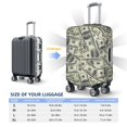 thumbnail image 6 of PAYOHTO Highly Elastic Spandex Suitcase Cover Luggage Cover Large Fits 25 to 28 Inch Dollar Cash, 6 of 8