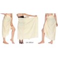 thumbnail image 3 of HAPPY BAY Women's Beachwear Sarong Coverups Bikini Skirt Swimsuit Swim Cover up Summer Wraps Swimwear Beach Wrap Skirts for Women One Size Cream, Print, 3 of 5