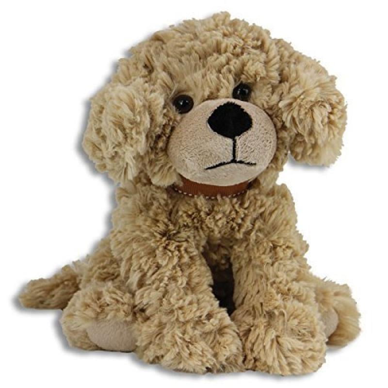 scruffy stuffed dog