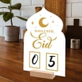 thumbnail image 5 of IBASETOY Handwritten Acrylic Countdown Decor with Multi Color and Wooden Base for Desktop and Office Use, 5 of 8