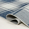 thumbnail image 5 of JONATHAN Y TUSCAN SUN 8 x 10 Area Rug, Sabine Traditional Farmhouse Bold Gingham - Navy/Cream, TSN203B-8, 5 of 9