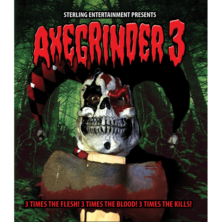 The Axegrinder Collection - 5 Horror Blu-Ray Limited Edition box