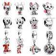 thumbnail image 5 of Disney-colgante de aleación de Marvel para mujer, Pooh, Spiderman, Groot, Stitch, Charm Bead, DIY, Pan, pulsera, accesorios de joyería, regalo, 5 of 5