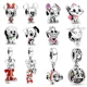 thumbnail image 5 of Disney-colgante de aleación de Marvel para mujer, Pooh, Spiderman, Groot, Stitch, Charm Bead, DIY, Pan, pulsera, accesorios de joyería, regalo, 5 of 5