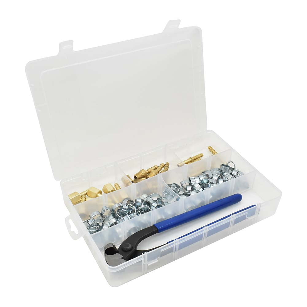 Air Hose Barb Crimping Crimper Repair Tool Kit
