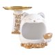 thumbnail image 3 of Estatua de , bandeja de almacenamiento, escultura, decoración del hogar, figurita, adorno de resina, plato de dulces, estante de, 3 of 7