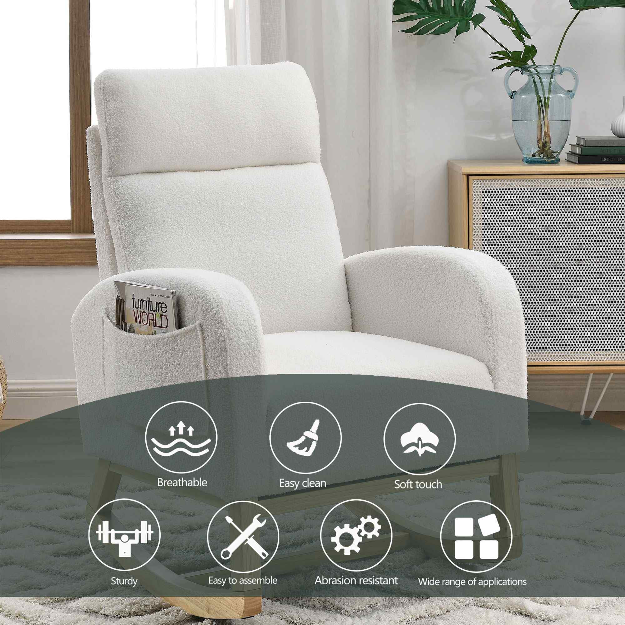 Rocking Chair for Nursery