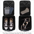 thumbnail image 3 of Bats Premium Polyester Shoe Box - 23x31cm/9x12in - Durable & Sturdy Storage Container for Shoes | Organize Your Footwear Effortlessly | Stylish & Space-Saving Shoe Organizer, 3 of 7