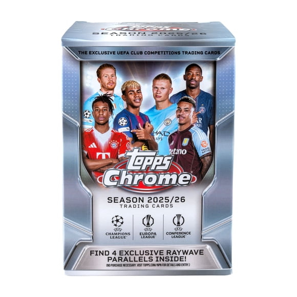 2025-26 Topps Chrome UCC Value Box