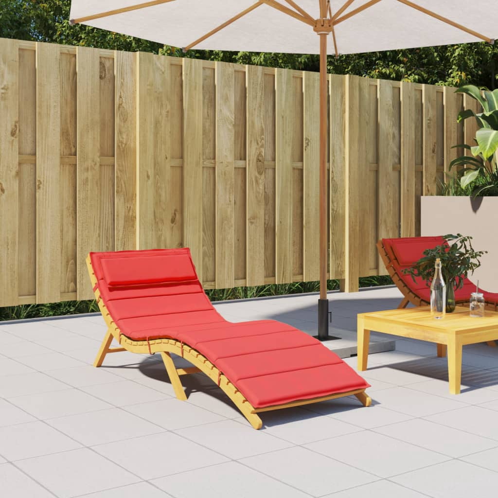 vidaXL Cushion Outdoor Garden Patio Sun Lounger Seat Cushion Oxford Fabric