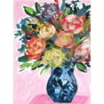 thumbnail image 2 of Wang, Melissa 15x18 White Modern Wood Framed Museum Art Print Titled - Bouquet in a vase IV, 2 of 4