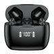 thumbnail image 1 of Auriculares Bluetooth 5.0, par automático, batería, pantalla digital, auriculares inalámbricos con estuche de carga, negro sidaley EL5179-01B, 1 of 2