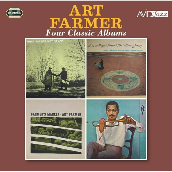 Art Farmer Four Classic Albums (CD) Album