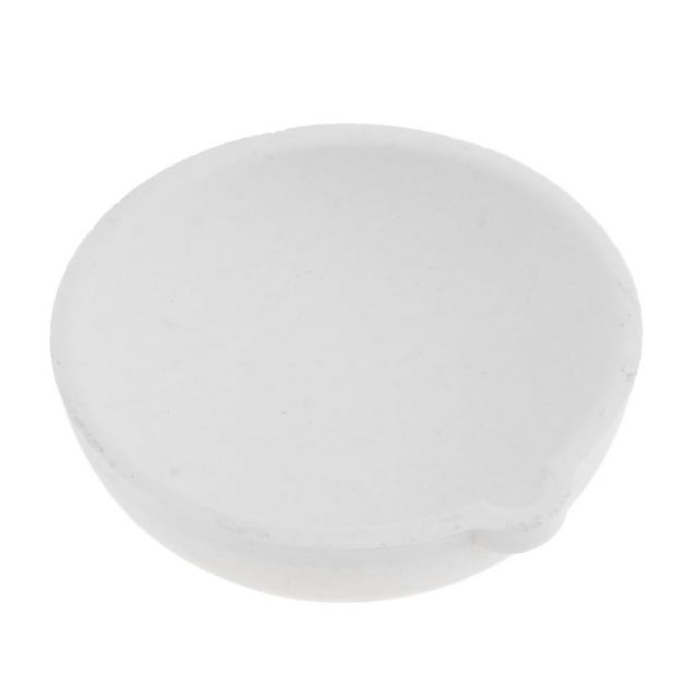 Crisol de fusión de sílice de cuarzo jinwen para fundición de oro 750g 9x3cm