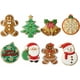 thumbnail image 4 of Cortadores de Galletas Navideños, Set de 7 Moldes con Diseños de Santa, Muñeco de Nieve, Reno, Árbol, Casa de Jengibre, 6.8x5.8x1.2 cm, Plástico Apto para Lavavajillas, 4 of 4