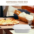 thumbnail image 3 of WHAMVOX 50pcs Food Containers Disposable Takeout Boxes Packing For Restaurants And Home Use Safe Food Packaging, 3 of 7