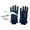 Navy, variant on TERGAYEE Heated Gloves for Men Women,USB Winter Heating 3rd Gear Temperature Regulation Windproof Outdoor Bike Ride Warm Gloves Used for Outdoor Sports in Winter