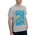 thumbnail image 2 of Bingfone Cute Car Cartoon Men'S Loose Fit Short-Sleeve Pocket T-Shirt, 2 of 7