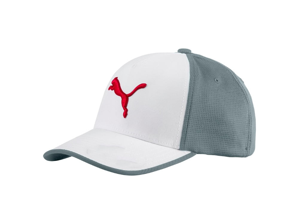 puma men's 9 lives flexfit cap