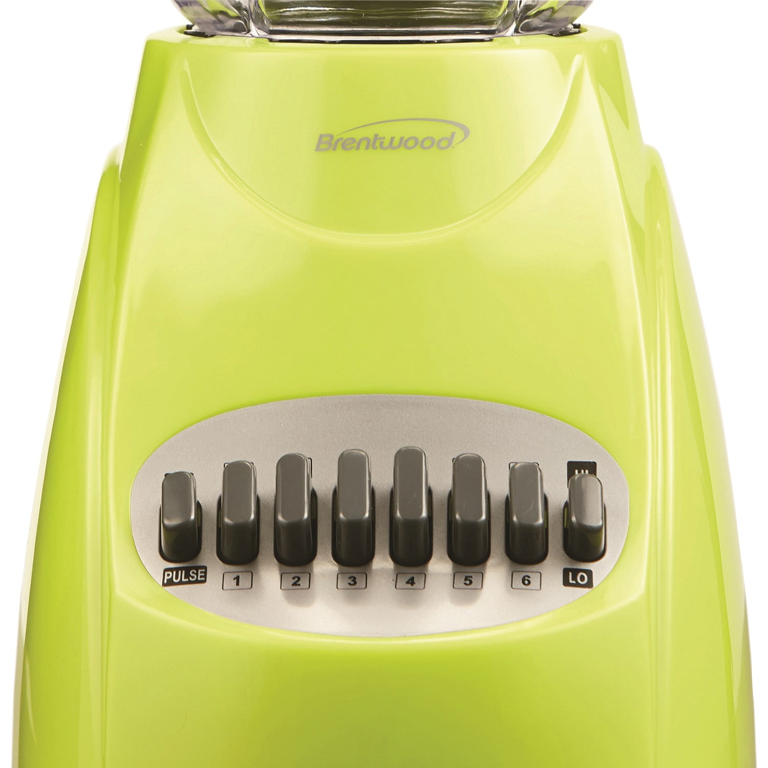Brentwood 350 W 50 oz 12-Speed + Pulse Blender, Lime Green