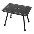 thumbnail image 3 of Chaise Pliante Extérieure en Alliage d'Aluminium et Bureau Mobilier de Camping Léger, 3 of 9
