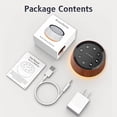 thumbnail image 5 of Brown Noise Sound Machine with 30 Soothing Sounds 12 Colors Night Light White Noise Machine for Adults Baby Kids Sleep Machines with 36 Volume Levels Memory Function 5 Timers for Home Office Travel, 5 of 6