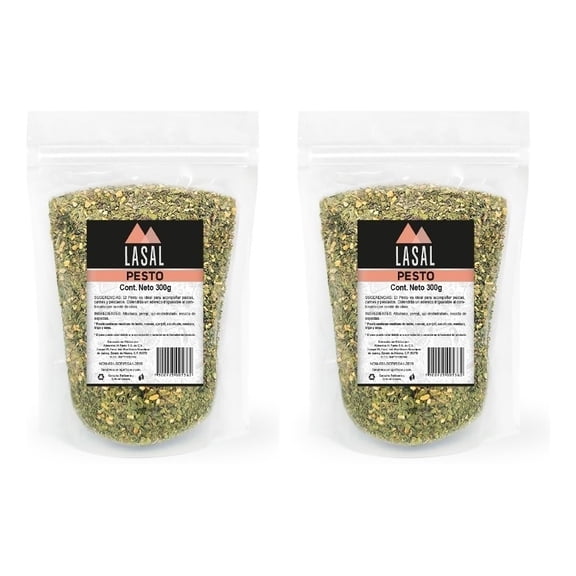 Pesto 300 Gramos 2 Piezas