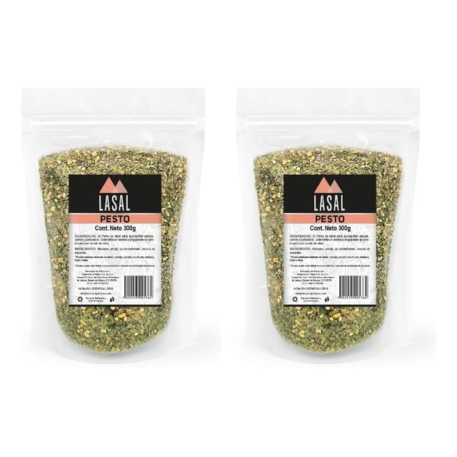 Pesto 300 Gramos 2 Piezas