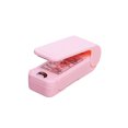 thumbnail image 1 of Trayknick Machine de Scellage Électronique Portable pour la Maison Mini Outil de Scellage Thermique Rose, 1 of 10