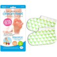 thumbnail image 2 of Dream Feet Exfoliating Foot Mask Socks Peels Away Callos Y Células Muertas (Un Par) Por Nosotros Jaclean Dream Feet DREAMFEET1, 2 of 5