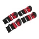 thumbnail image 3 of Botas de invierno para perros suaves 2 correas reflectantes resistentes a la abrasión antideslizantes ajustables impermeables para interiores para perros medianos y ANGGREK Otros, 3 of 8