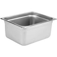 thumbnail image 4 of TrueCraftware- Half Size 6" Deep Stainless Steel Anti-Jamming Steam Pan 24 Gauge- Steam Food Pan Anti-Jam Steam Table Hotel Pan for Restaurant Family Events Personal Catering Use, 4 of 6